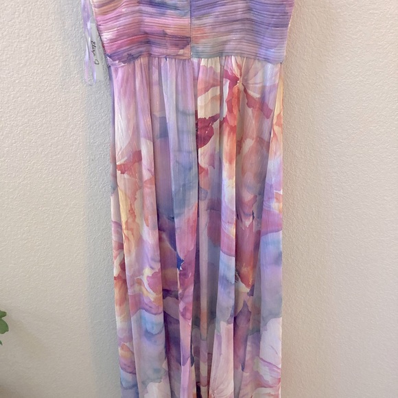 Eliza J NWT strapless sparkly gown. Size 8 - Picture 5 of 7